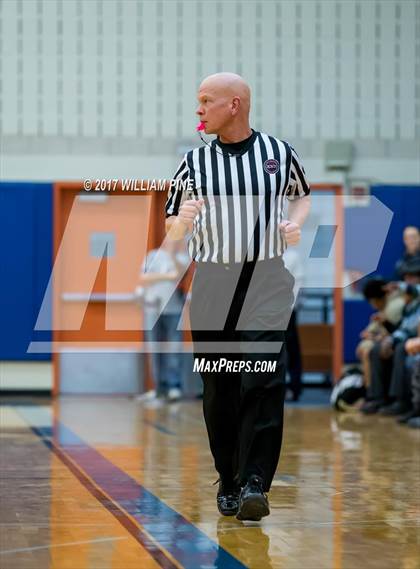 Thumbnail 3 in Newburgh Free Academy vs. Poughkeepsie (Officials vs Cancer) photogallery.