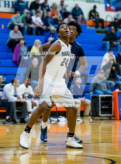 Thumbnail 1 in Newburgh Free Academy vs. Poughkeepsie (Officials vs Cancer) photogallery.