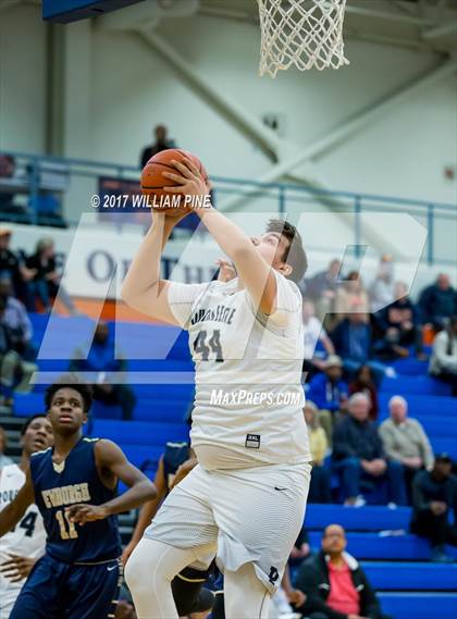 Thumbnail 3 in Newburgh Free Academy vs. Poughkeepsie (Officials vs Cancer) photogallery.