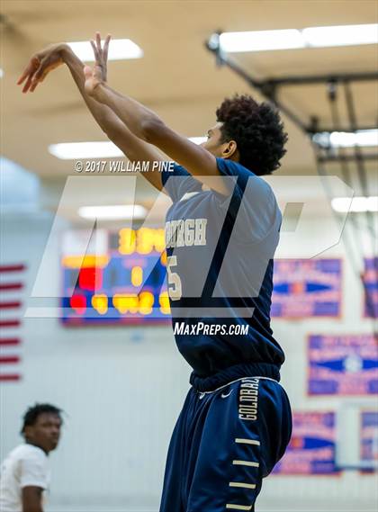 Thumbnail 3 in Newburgh Free Academy vs. Poughkeepsie (Officials vs Cancer) photogallery.
