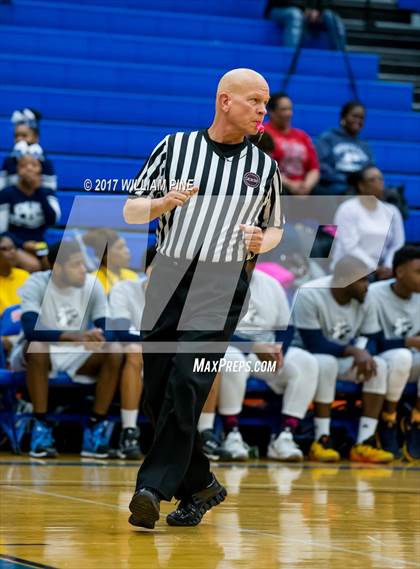 Thumbnail 1 in Newburgh Free Academy vs. Poughkeepsie (Officials vs Cancer) photogallery.