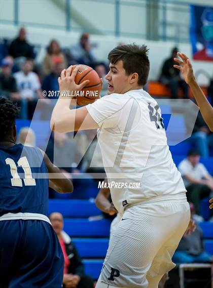 Thumbnail 2 in Newburgh Free Academy vs. Poughkeepsie (Officials vs Cancer) photogallery.