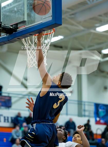Thumbnail 2 in Newburgh Free Academy vs. Poughkeepsie (Officials vs Cancer) photogallery.