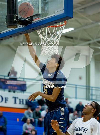 Thumbnail 1 in Newburgh Free Academy vs. Poughkeepsie (Officials vs Cancer) photogallery.