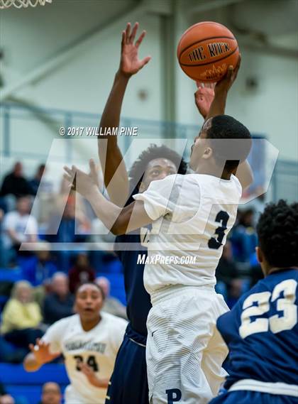 Thumbnail 2 in Newburgh Free Academy vs. Poughkeepsie (Officials vs Cancer) photogallery.