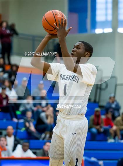 Thumbnail 3 in Newburgh Free Academy vs. Poughkeepsie (Officials vs Cancer) photogallery.