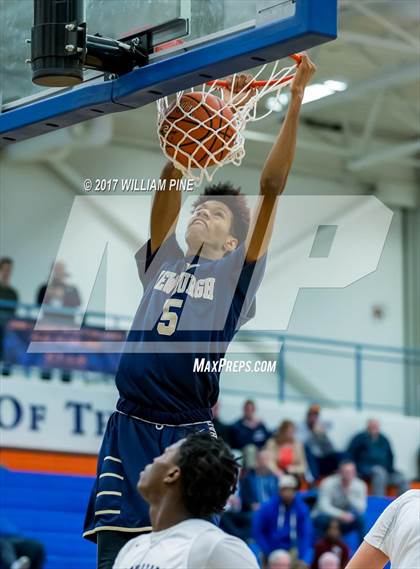 Thumbnail 3 in Newburgh Free Academy vs. Poughkeepsie (Officials vs Cancer) photogallery.