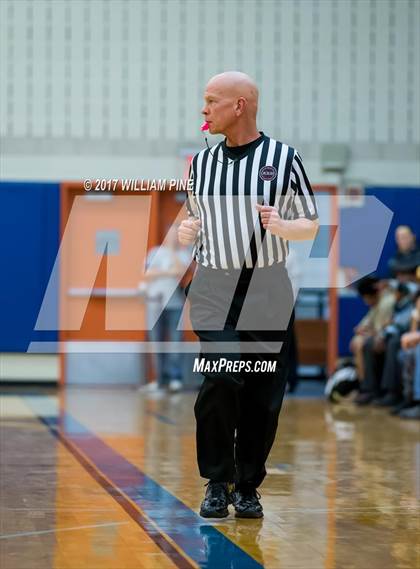 Thumbnail 1 in Newburgh Free Academy vs. Poughkeepsie (Officials vs Cancer) photogallery.