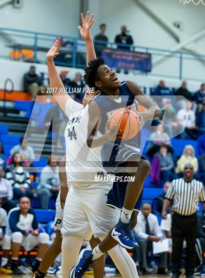 Thumbnail 1 in Newburgh Free Academy vs. Poughkeepsie (Officials vs Cancer) photogallery.
