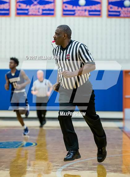 Thumbnail 1 in Newburgh Free Academy vs. Poughkeepsie (Officials vs Cancer) photogallery.