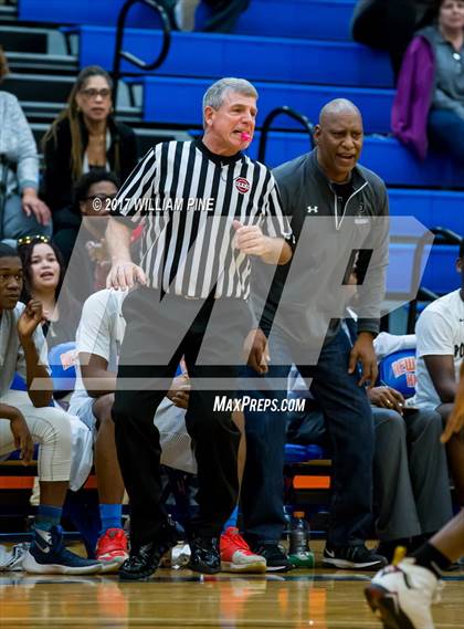 Thumbnail 2 in Newburgh Free Academy vs. Poughkeepsie (Officials vs Cancer) photogallery.
