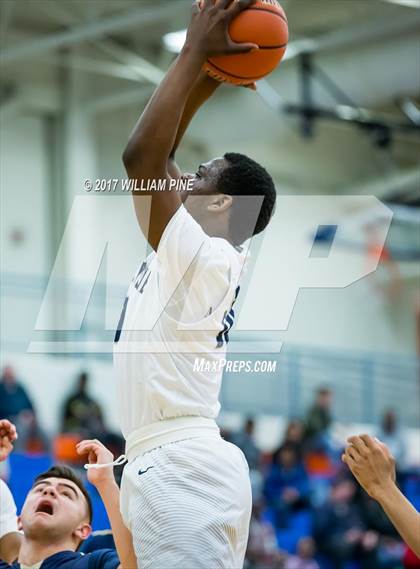Thumbnail 2 in Newburgh Free Academy vs. Poughkeepsie (Officials vs Cancer) photogallery.