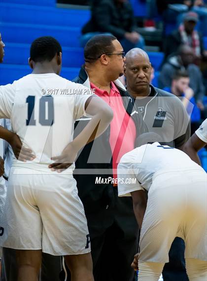 Thumbnail 3 in Newburgh Free Academy vs. Poughkeepsie (Officials vs Cancer) photogallery.