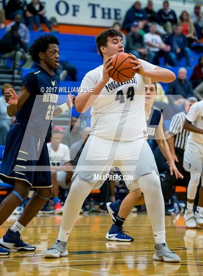 Thumbnail 3 in Newburgh Free Academy vs. Poughkeepsie (Officials vs Cancer) photogallery.