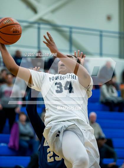 Thumbnail 1 in Newburgh Free Academy vs. Poughkeepsie (Officials vs Cancer) photogallery.