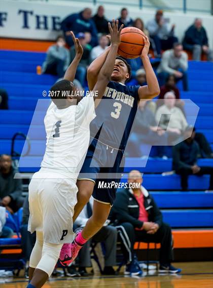 Thumbnail 1 in Newburgh Free Academy vs. Poughkeepsie (Officials vs Cancer) photogallery.