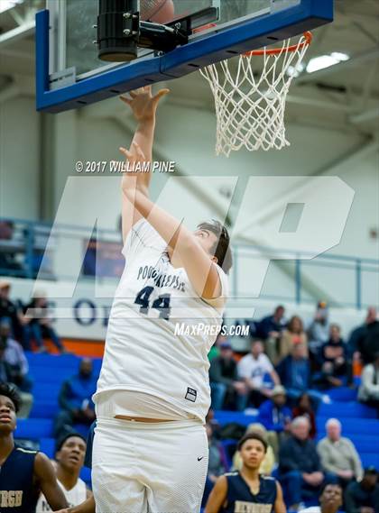 Thumbnail 1 in Newburgh Free Academy vs. Poughkeepsie (Officials vs Cancer) photogallery.