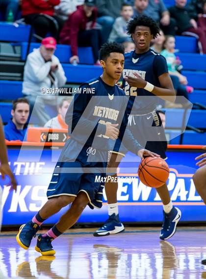 Thumbnail 1 in Newburgh Free Academy vs. Poughkeepsie (Officials vs Cancer) photogallery.