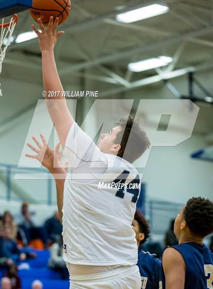 Thumbnail 2 in Newburgh Free Academy vs. Poughkeepsie (Officials vs Cancer) photogallery.