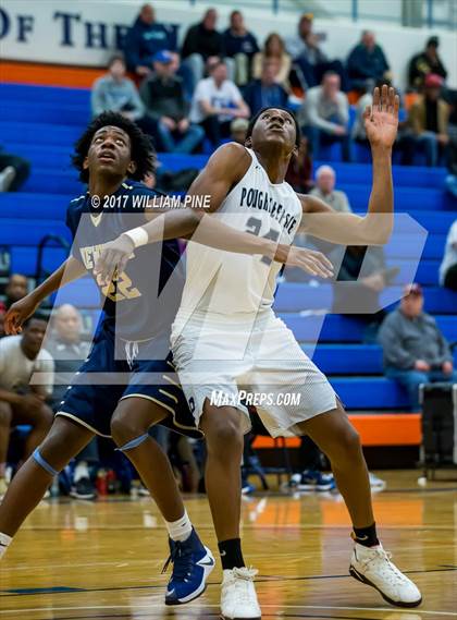Thumbnail 2 in Newburgh Free Academy vs. Poughkeepsie (Officials vs Cancer) photogallery.