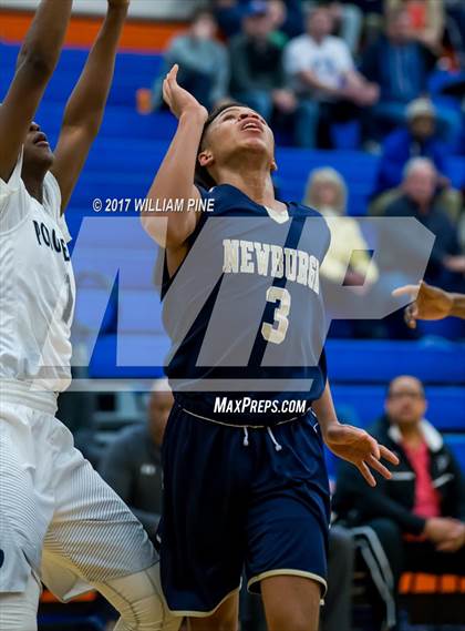 Thumbnail 3 in Newburgh Free Academy vs. Poughkeepsie (Officials vs Cancer) photogallery.