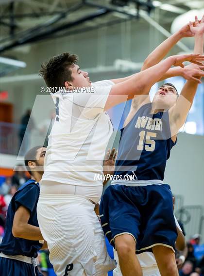 Thumbnail 1 in Newburgh Free Academy vs. Poughkeepsie (Officials vs Cancer) photogallery.