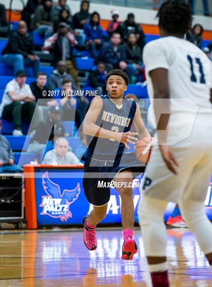 Thumbnail 2 in Newburgh Free Academy vs. Poughkeepsie (Officials vs Cancer) photogallery.