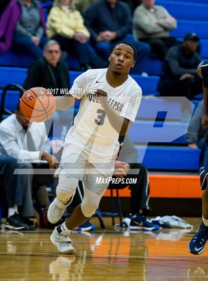 Thumbnail 3 in Newburgh Free Academy vs. Poughkeepsie (Officials vs Cancer) photogallery.