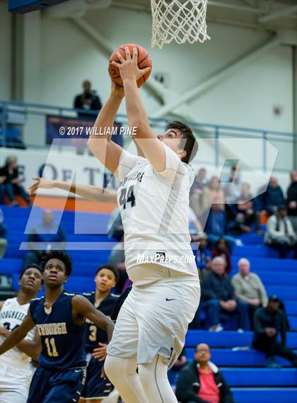 Thumbnail 2 in Newburgh Free Academy vs. Poughkeepsie (Officials vs Cancer) photogallery.