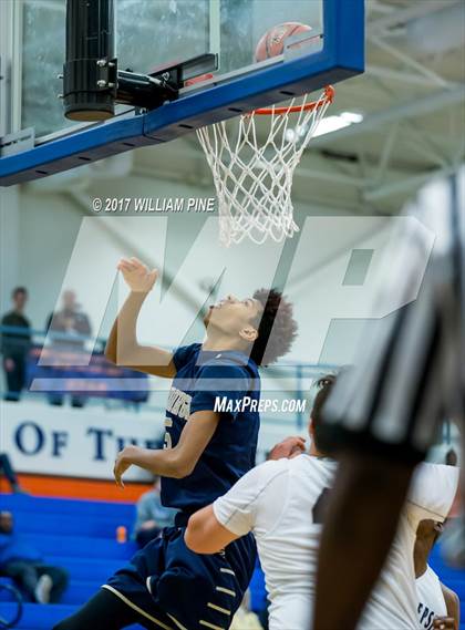 Thumbnail 2 in Newburgh Free Academy vs. Poughkeepsie (Officials vs Cancer) photogallery.