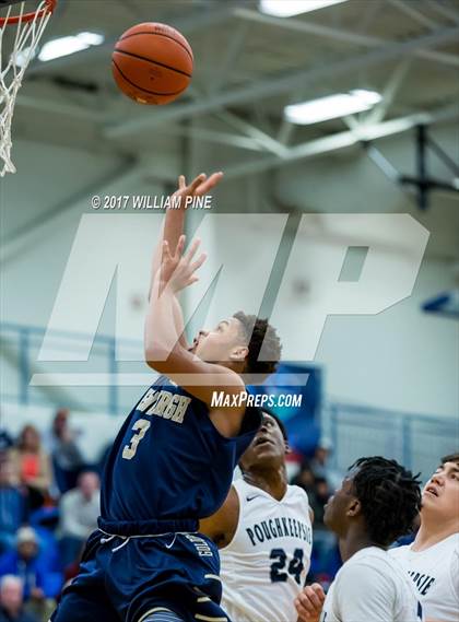 Thumbnail 3 in Newburgh Free Academy vs. Poughkeepsie (Officials vs Cancer) photogallery.