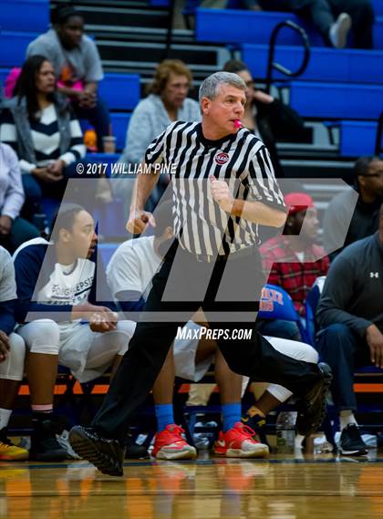 Thumbnail 1 in Newburgh Free Academy vs. Poughkeepsie (Officials vs Cancer) photogallery.