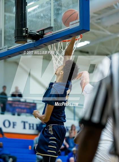 Thumbnail 3 in Newburgh Free Academy vs. Poughkeepsie (Officials vs Cancer) photogallery.