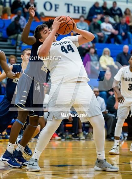 Thumbnail 1 in Newburgh Free Academy vs. Poughkeepsie (Officials vs Cancer) photogallery.