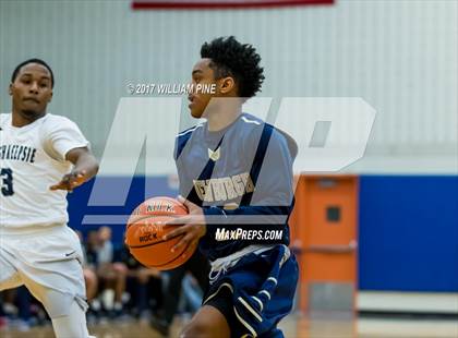 Thumbnail 1 in Newburgh Free Academy vs. Poughkeepsie (Officials vs Cancer) photogallery.