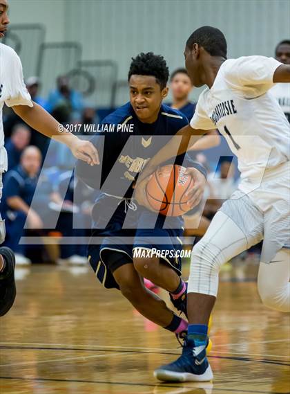 Thumbnail 3 in Newburgh Free Academy vs. Poughkeepsie (Officials vs Cancer) photogallery.
