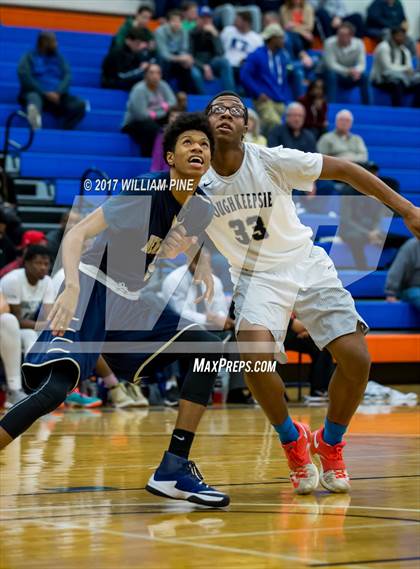 Thumbnail 2 in Newburgh Free Academy vs. Poughkeepsie (Officials vs Cancer) photogallery.