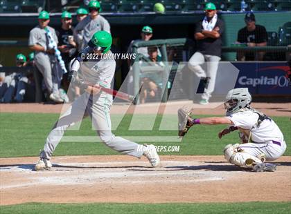 Thumbnail 3 in Ridge Point vs. Southlake Carroll (UIL 6A Baseball Semifinal) photogallery.