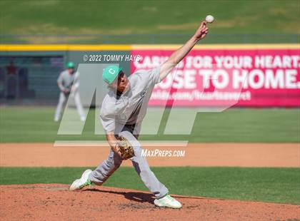 Thumbnail 2 in Ridge Point vs. Southlake Carroll (UIL 6A Baseball Semifinal) photogallery.