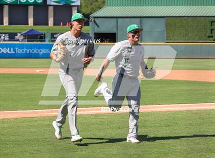 Thumbnail 2 in Ridge Point vs. Southlake Carroll (UIL 6A Baseball Semifinal) photogallery.