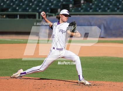 Thumbnail 2 in Ridge Point vs. Southlake Carroll (UIL 6A Baseball Semifinal) photogallery.