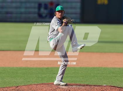 Thumbnail 2 in Ridge Point vs. Southlake Carroll (UIL 6A Baseball Semifinal) photogallery.