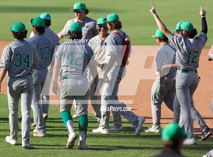 Thumbnail 1 in Ridge Point vs. Southlake Carroll (UIL 6A Baseball Semifinal) photogallery.