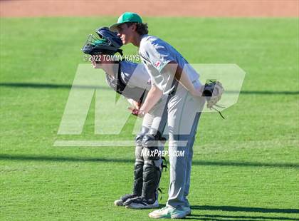 Thumbnail 3 in Ridge Point vs. Southlake Carroll (UIL 6A Baseball Semifinal) photogallery.