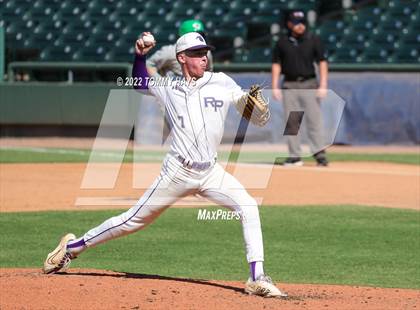Thumbnail 2 in Ridge Point vs. Southlake Carroll (UIL 6A Baseball Semifinal) photogallery.