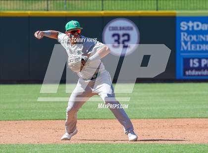 Thumbnail 1 in Ridge Point vs. Southlake Carroll (UIL 6A Baseball Semifinal) photogallery.