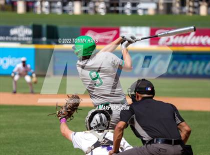 Thumbnail 3 in Ridge Point vs. Southlake Carroll (UIL 6A Baseball Semifinal) photogallery.
