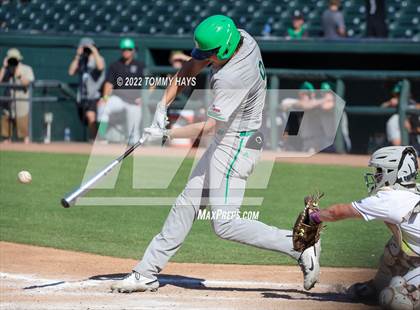 Thumbnail 1 in Ridge Point vs. Southlake Carroll (UIL 6A Baseball Semifinal) photogallery.