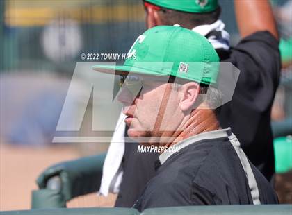 Thumbnail 2 in Ridge Point vs. Southlake Carroll (UIL 6A Baseball Semifinal) photogallery.