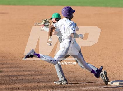 Thumbnail 2 in Ridge Point vs. Southlake Carroll (UIL 6A Baseball Semifinal) photogallery.